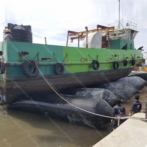 Slipway Ship lanserar gummikrockkuddar