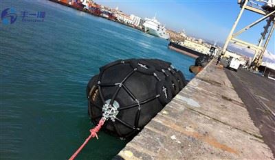 Dia 2.5x3.5m Yokohama Fender till Litauen