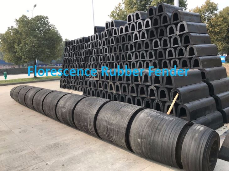 Tugboat Rubber fenders