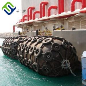Flytande Yokohama Rubber Marine Fenders